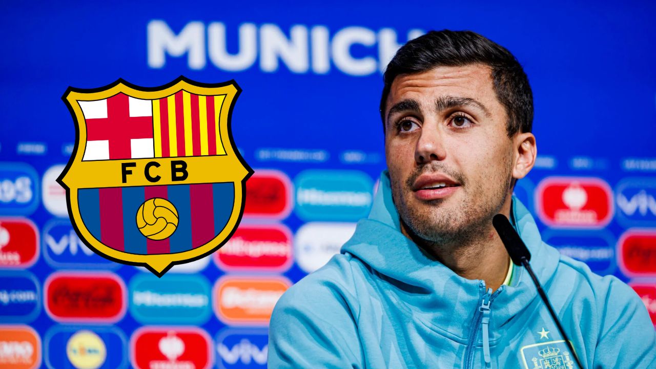 ¿A qué equipo se va Rodri? Así está su situación con el Barcelona