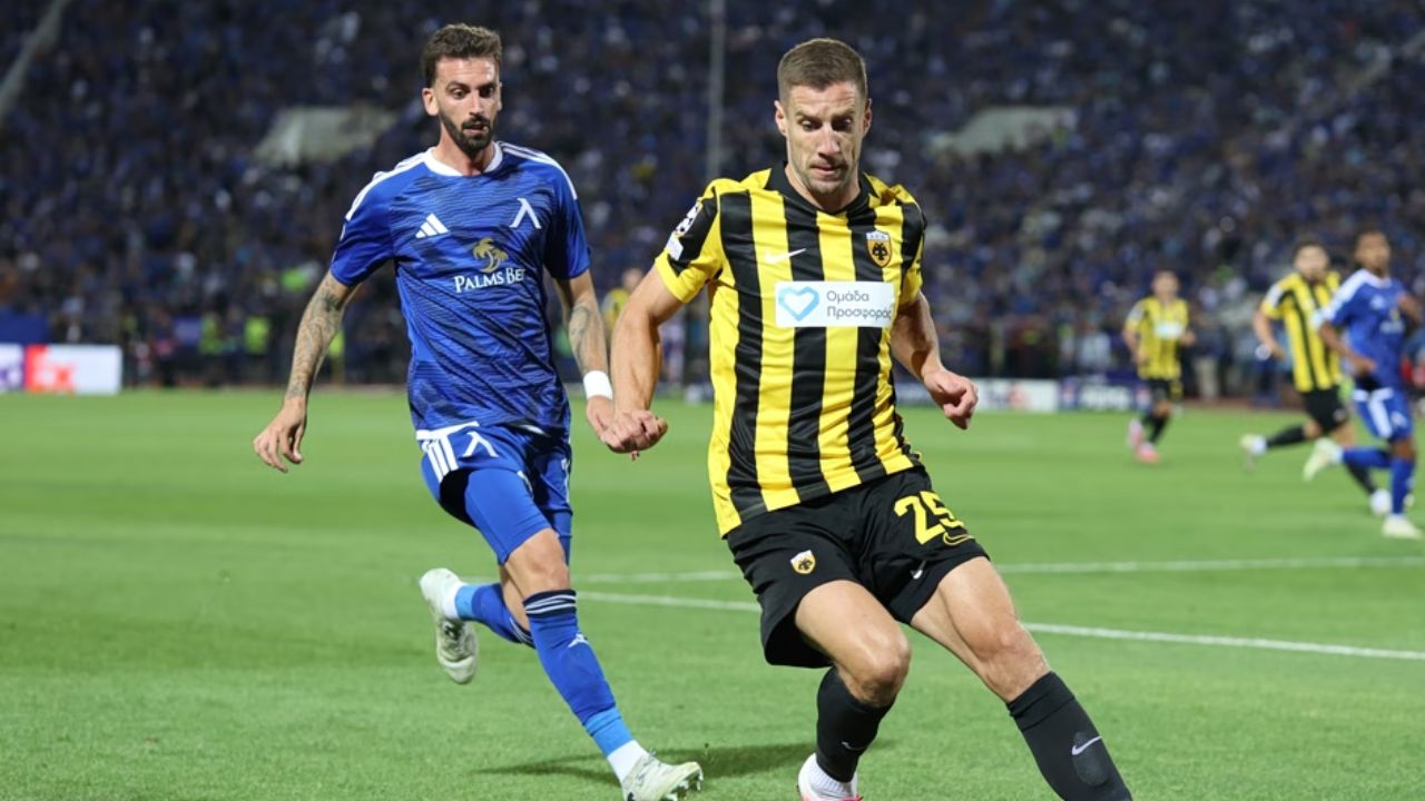 AEK Atenas saca valioso empate ante Levski Sofía en Champions a la espera de Kervin Arriaga