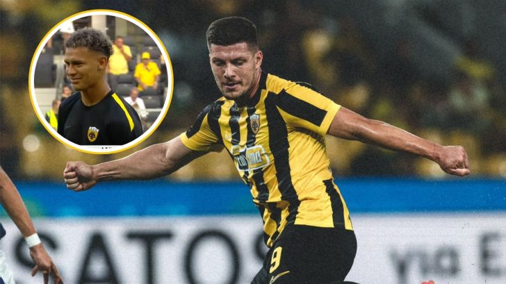 Kervin Arriaga no debutó con AEK Atenas en triunfo contra Iraklis