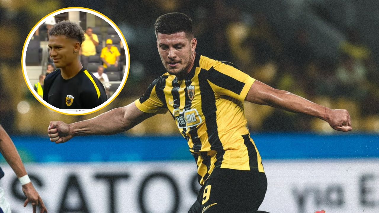 Kervin Arriaga no debutó con AEK Atenas en triunfo contra Iraklis