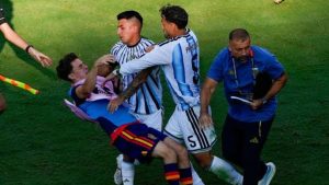 La postura oficial de la AFA tras los castigos interpuestos por la FIFA