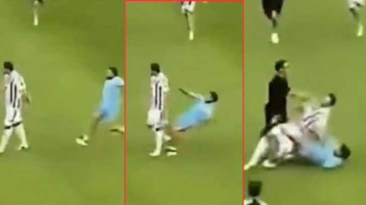 Un aficionado lesiona a figura de la Juventus tras invadir la cancha en pleno partido