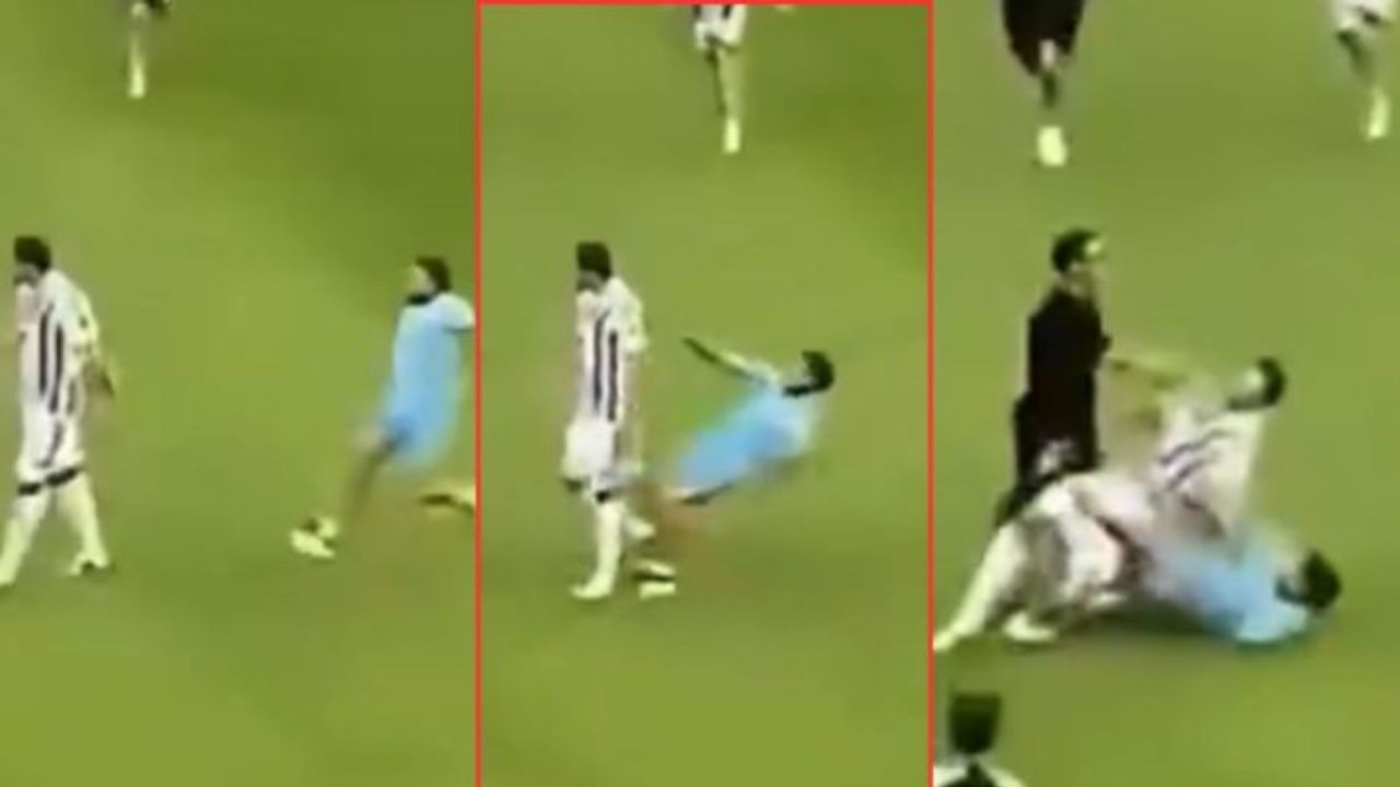 Un aficionado lesiona a figura de la Juventus tras invadir la cancha en pleno partido