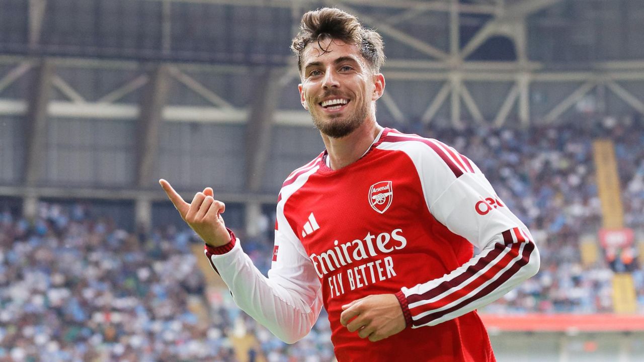 Arsenal golea al Manchester City en la final y se corona campeón de la Community Shield