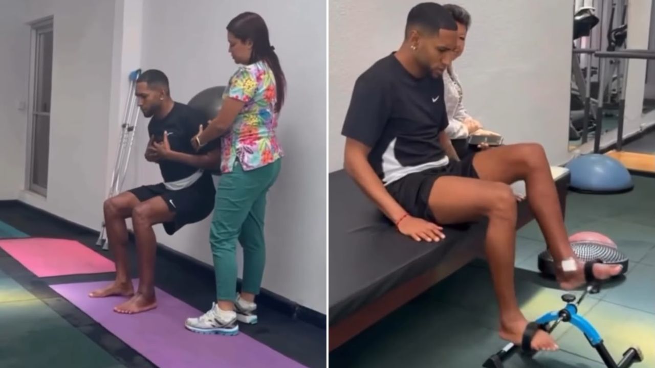 Así continúa la recuperación de Romario Da Silva para volver con Motagua