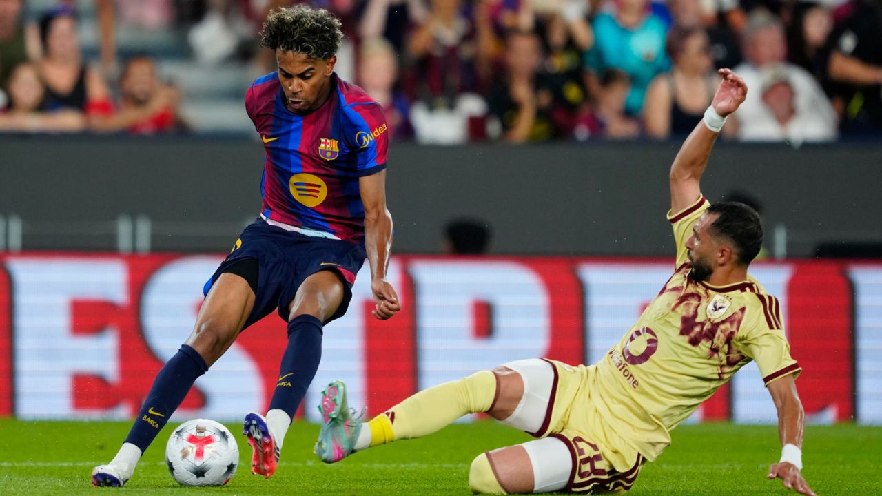 Barcelona pasa la prueba del  Al-Ahly y se queda con el trofeo Joan Gamper