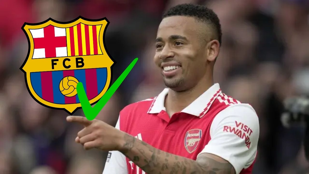 Barcelona se olvida de Julián Álvarez y ficha a Gabriel Jesús desde el Arsenal