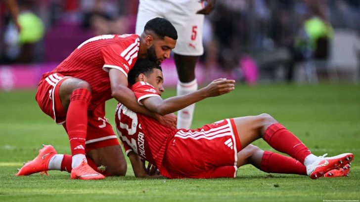 Bayern Múnich decide apartar a Jamal Musiala por culpa de sus desmayos