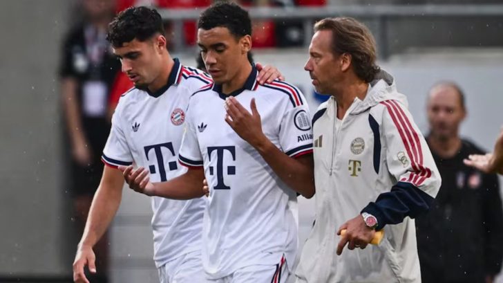 Bayern Múnich decide no reemplazar a Jamal Musiala pese a problemas de salud