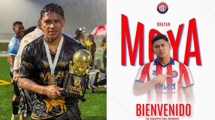 Bryan Moya sale campeón en Estados Unidos y firma por nuevo equipo