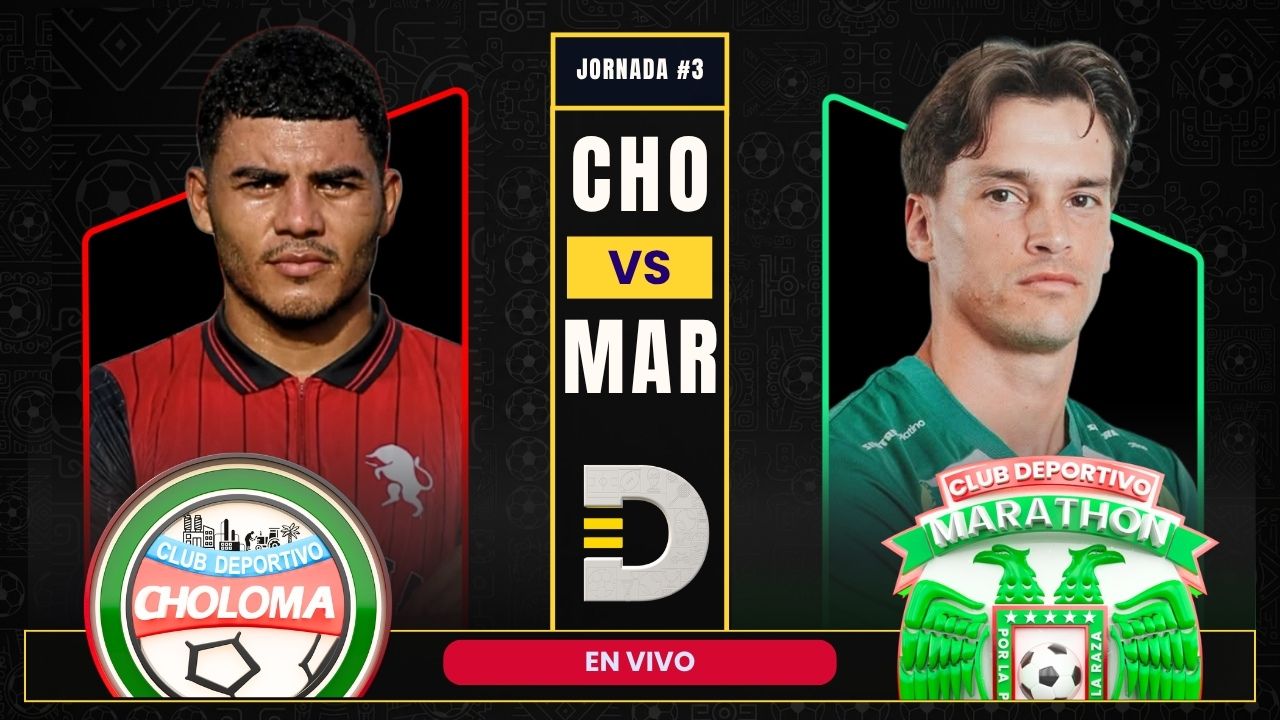 Choloma vs Marathón EN VIVO: Hora, canal y cómo ver el partido de Liga Nacional