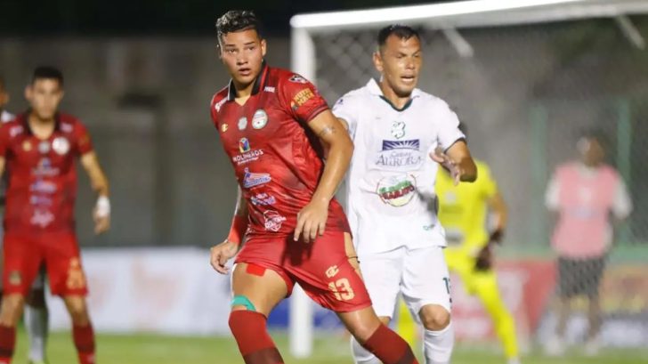 Choloma supera sin problemas al Platense con doblete de Ángel Villatoro