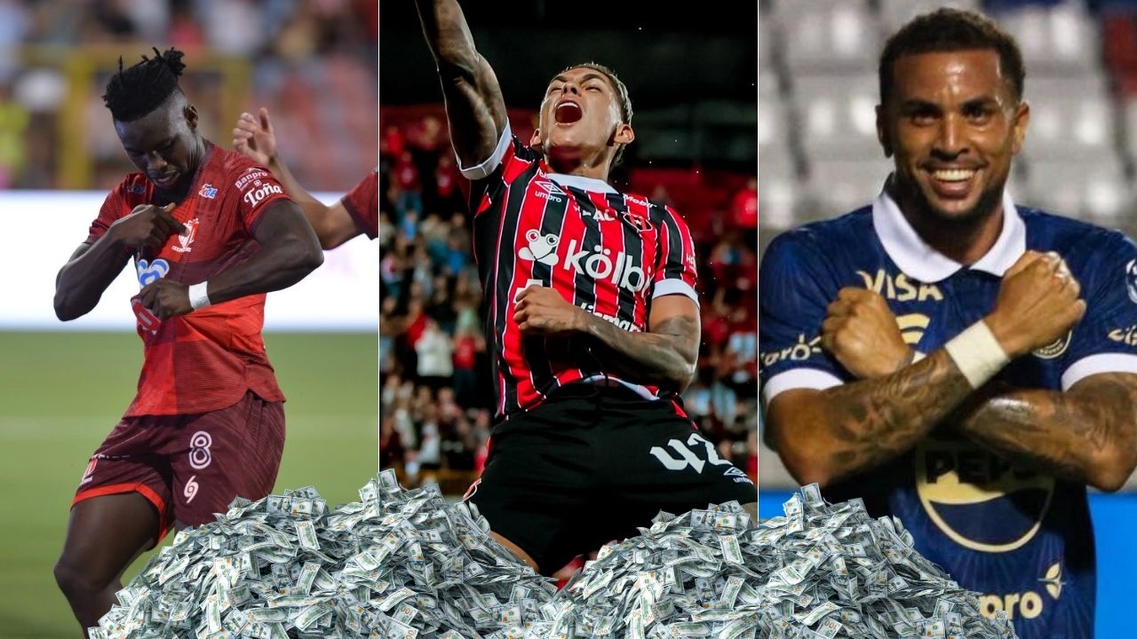 Los clubes con más ganancias en la Copa Centroamericana desde 2023