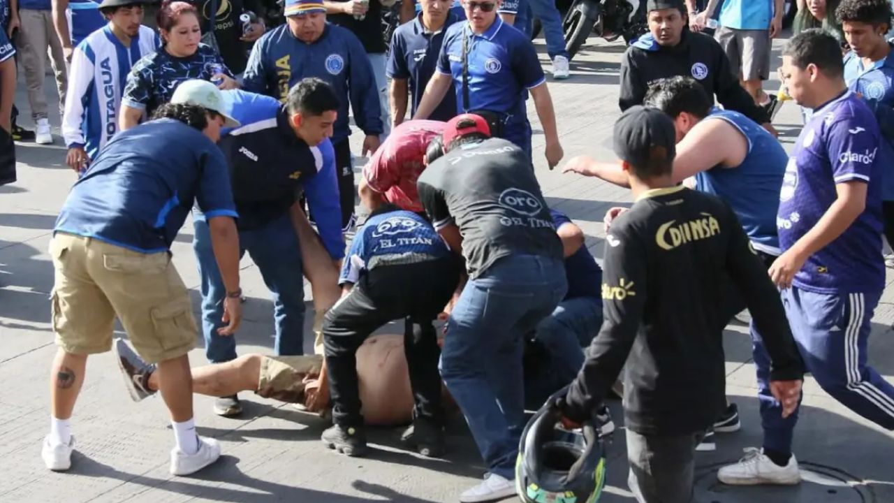 Olimpia y Motagua reciben dura advertencia por la violencia en el Chelato Uclés