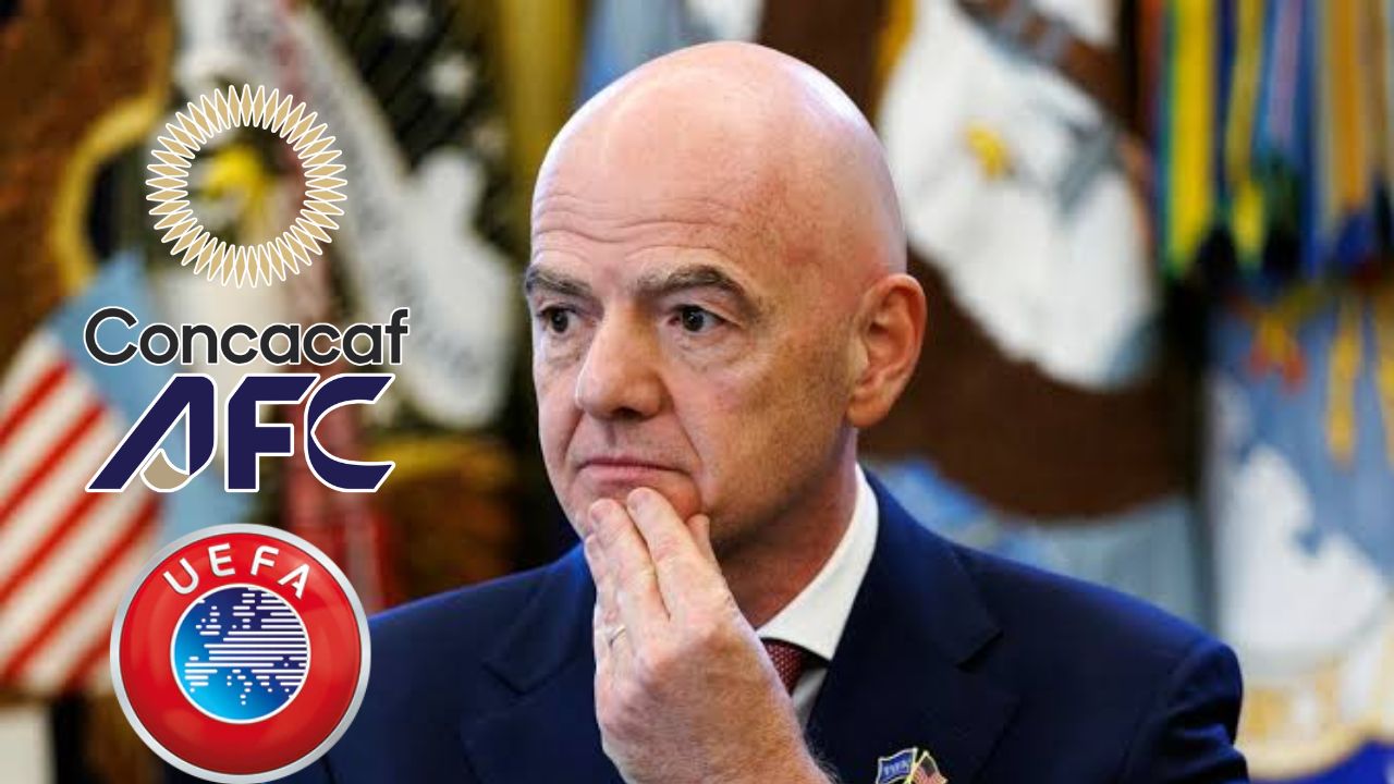 Concacaf, UEFA y AFC llaman 'mentiroso' a Infantino y piden que rectifique