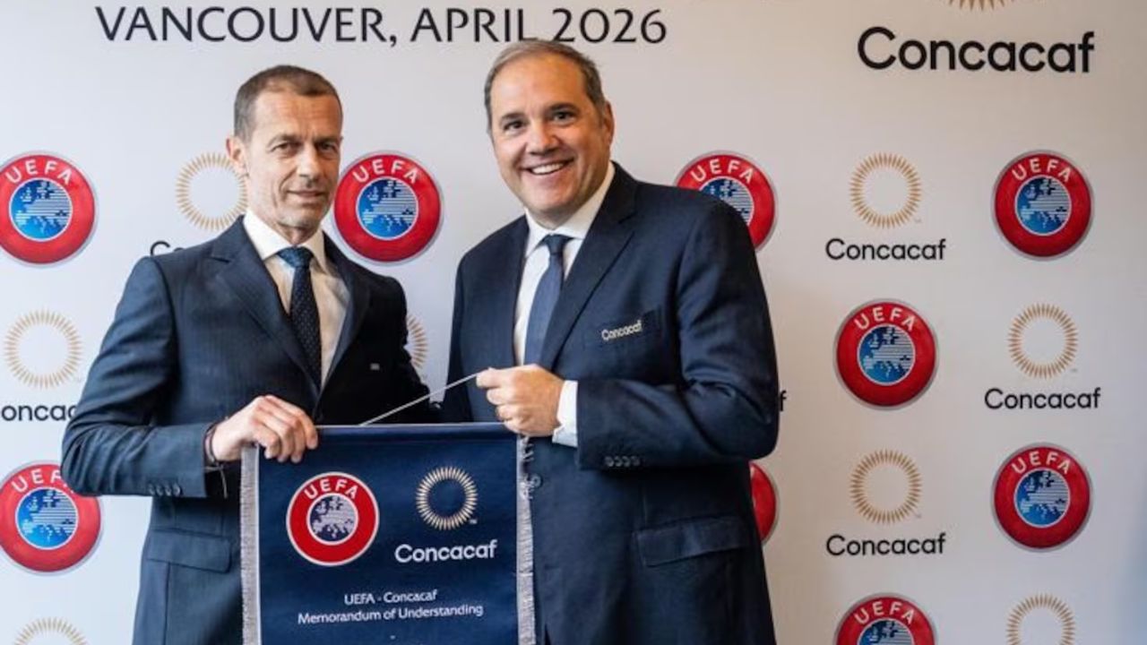 Concacaf y UEFA planean unirse para lanzar una Liga de Naciones en 2028