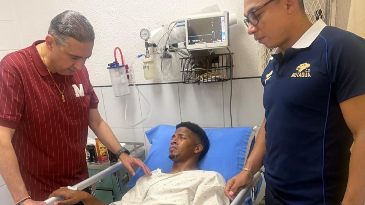 Se confirma grave lesión de Jorge Serrano quien se pierde lo que resta del torneo