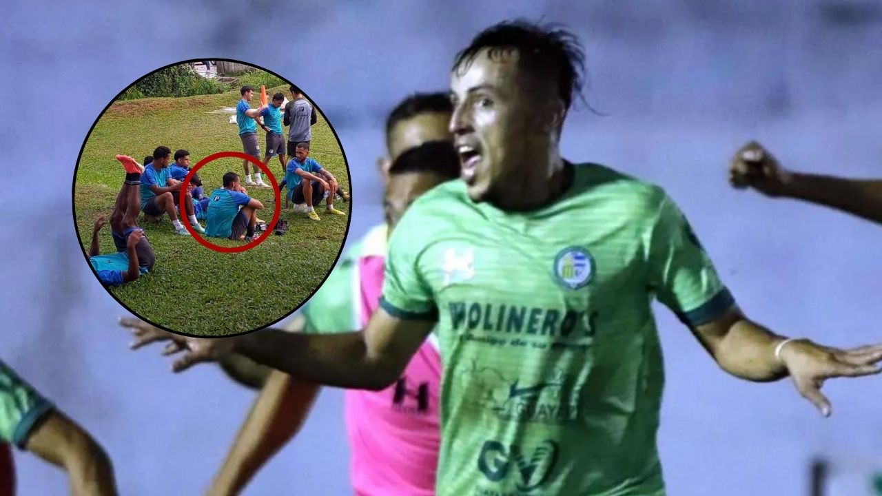 Cristian Gutierrez rechaza volver a Juticalpa y aparece con nuevo equipo