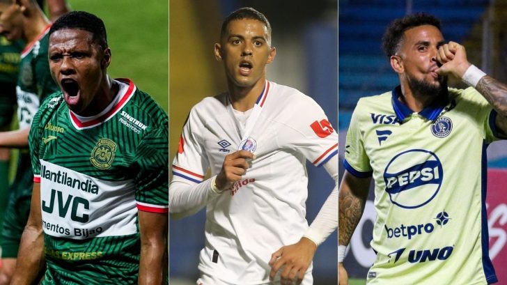 Así se jugarán los cuartos de final de la Copa Centroamericana