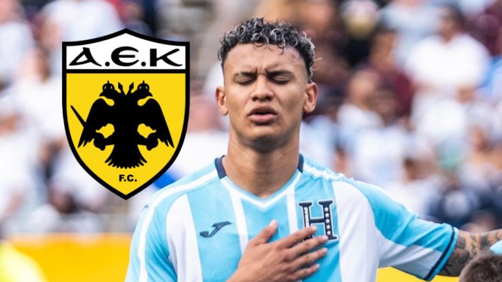 Revelan cuánto pagará AEK Atenas por el fichaje de Kervin Arriaga al Levante