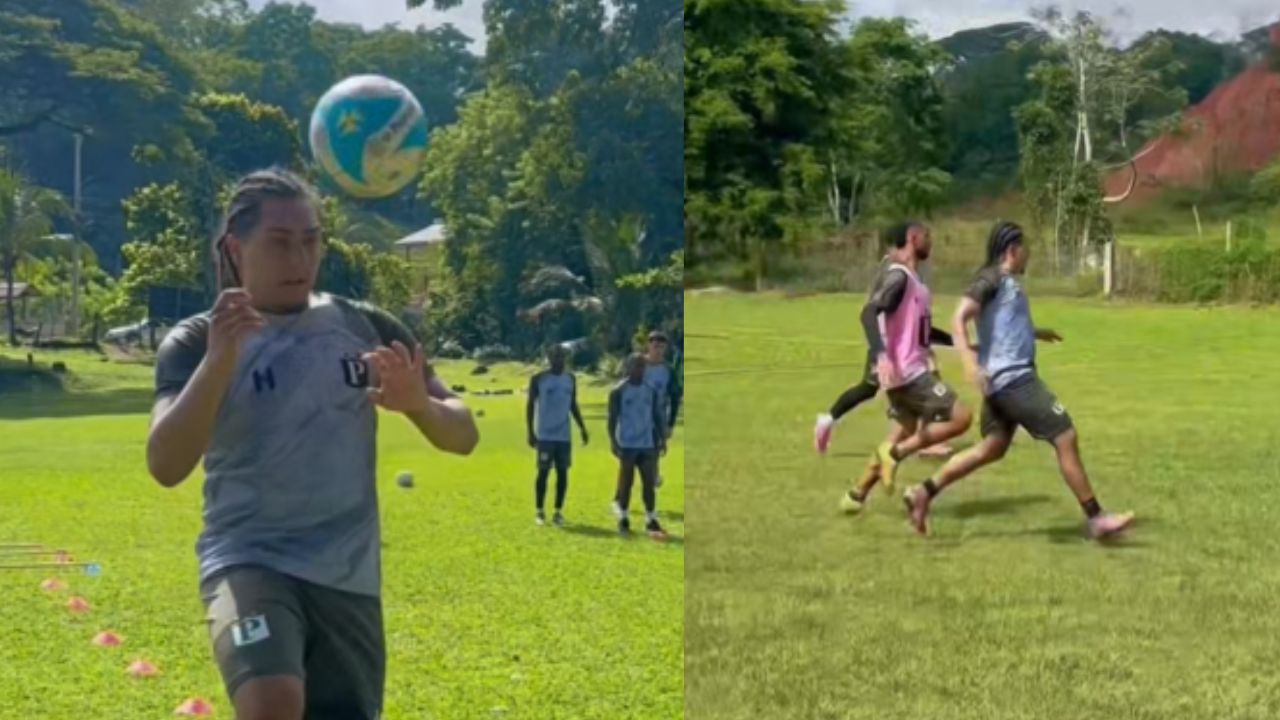 Davis Flow muestra cómo entrena en el Platense y adelanta su debut