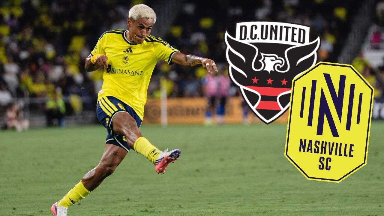 DC United vs Nashville: ¿A qué hora y dónde mirar el juego de Andy Najar en la MLS?