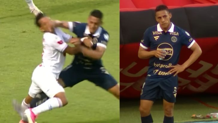 Denis Meléndez recibe fuerte sanción tras su expulsión contra el Olimpia
