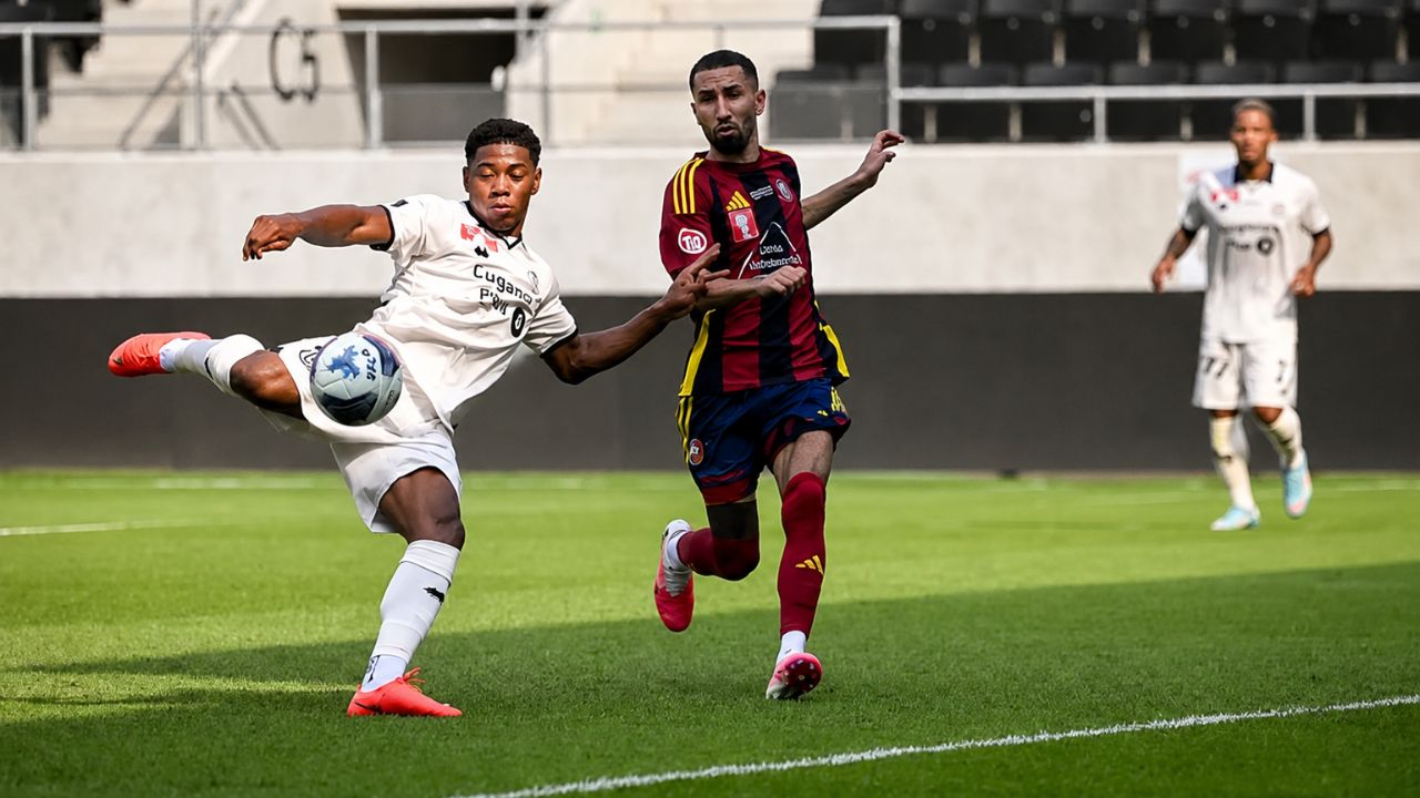 Dereck Moncada vuelve a anotar con el Lugano en la goleada de la Copa de Suiza