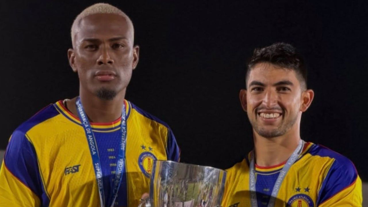 Deybi Flores y Jonathan Rubio se coronan campeones en la Supercopa de Angola