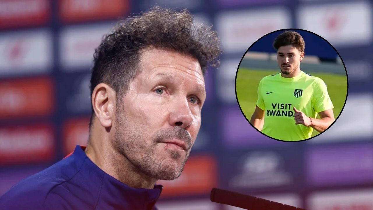 Diego Simeone confirma la situación de Julián Álvarez y lo deja fuera del inicio de la liga