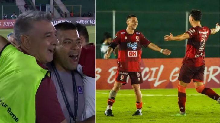 Diego Vazquez y Real Estelí sorprenden al Antigua de Kevin López