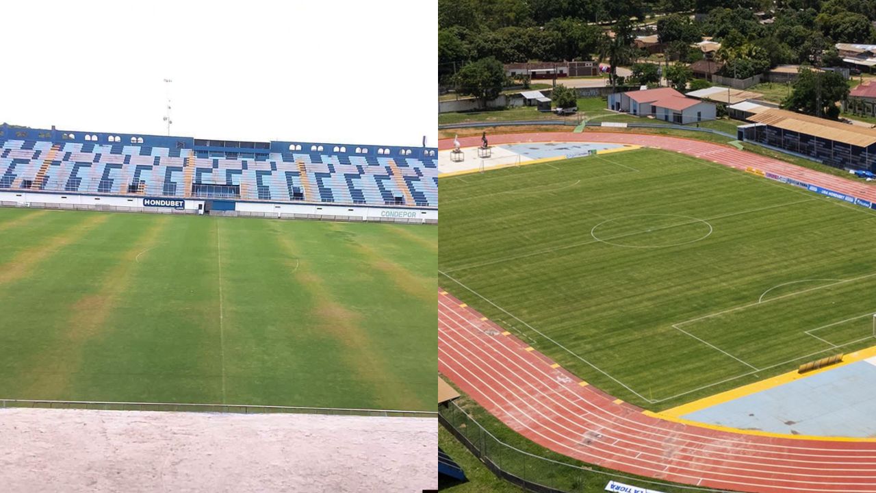 Diputado propone moción remodelar estadios de Olancho en el Congreso Nacional