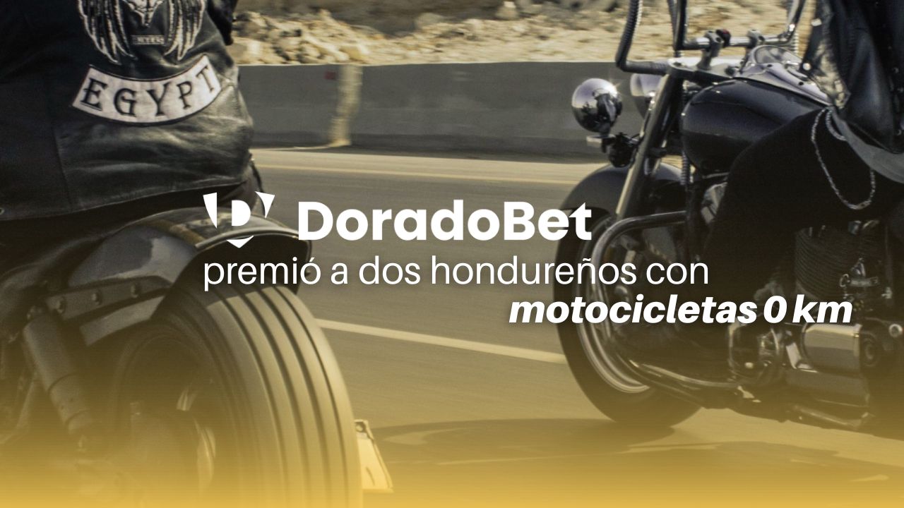 DoradoBet premió a dos hondureños con motocicletas 0 km durante el Fan Fest de Tegucigalpa
