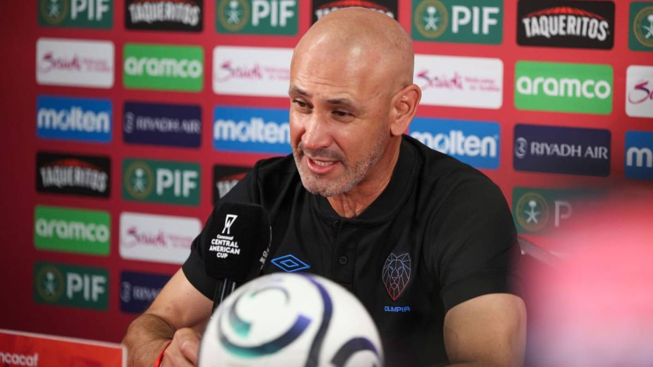 Espinel se lo deja claro al Saprissa y a Centroamérica con una tajante frase sobre Olimpia