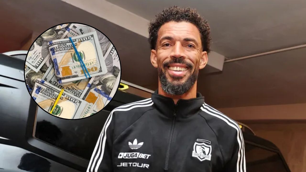 El increíble sueldo que tendrá Vozinha tras firmar por el Colo Colo de Chile