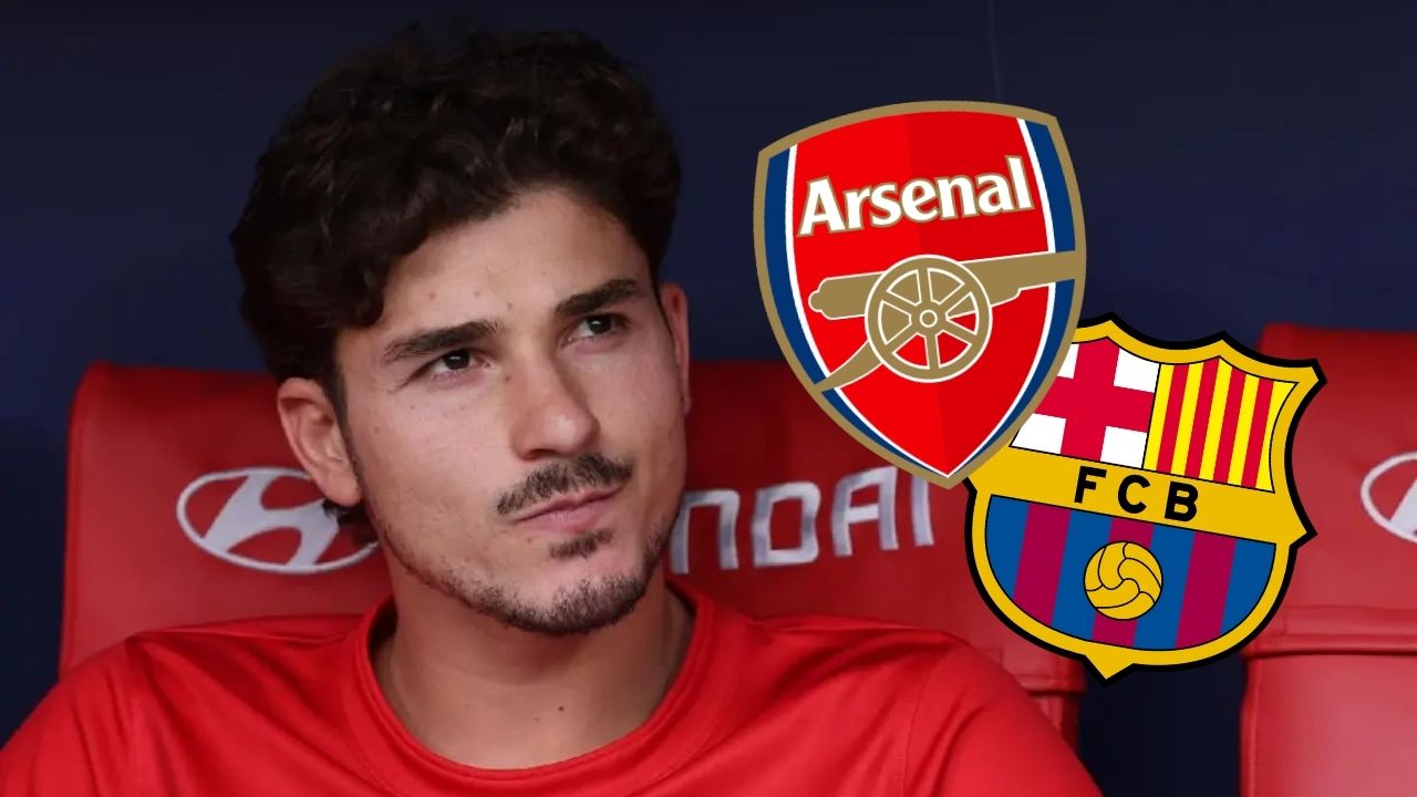 El plan que tendría Julián Álvarez para fichar por el Arsenal y llegar al FC Barcelona