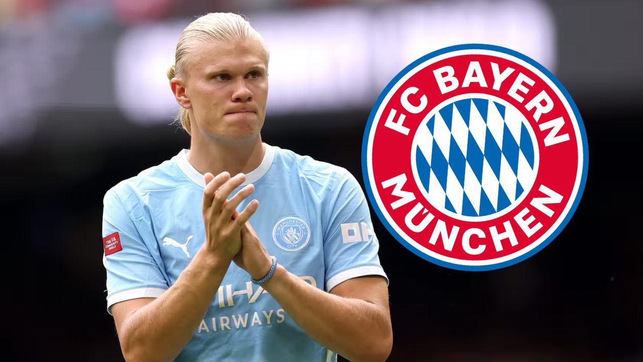¿Erling Haaland al Bayern Múnich? El nuevo plan para reemplazar a Harry Kane