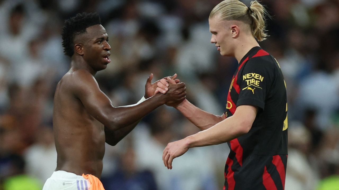 Erling Haaland vs Vinícius Júnior ¿Quién cobra más en 2026?