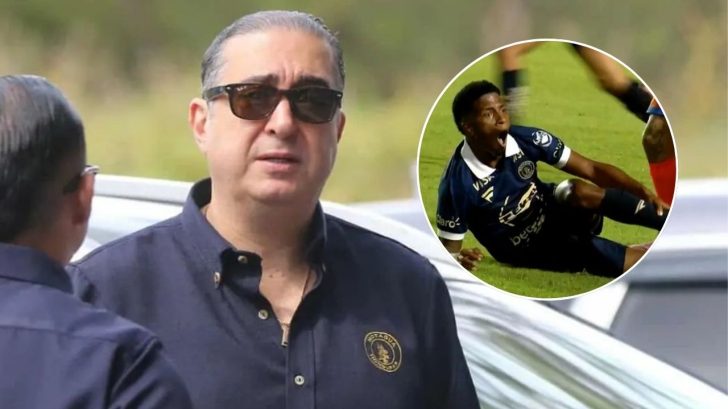 "Es una desgracia"; Pedro Atala se pronuncia tras la lesión de Jorge Serrano