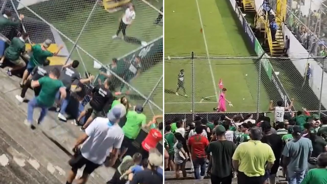 Fanáticos abuchean a jugadores de Marathón tras perder con Alianza en Copa Centroamericana