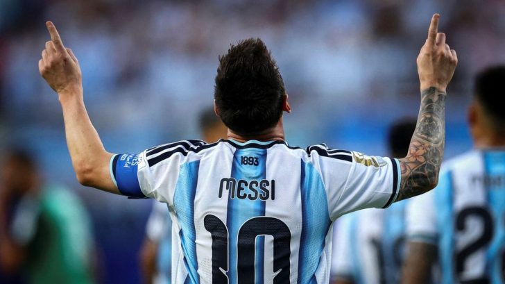 Filtran fecha para el retiro de Lionel Messi de la Selección de Argentina