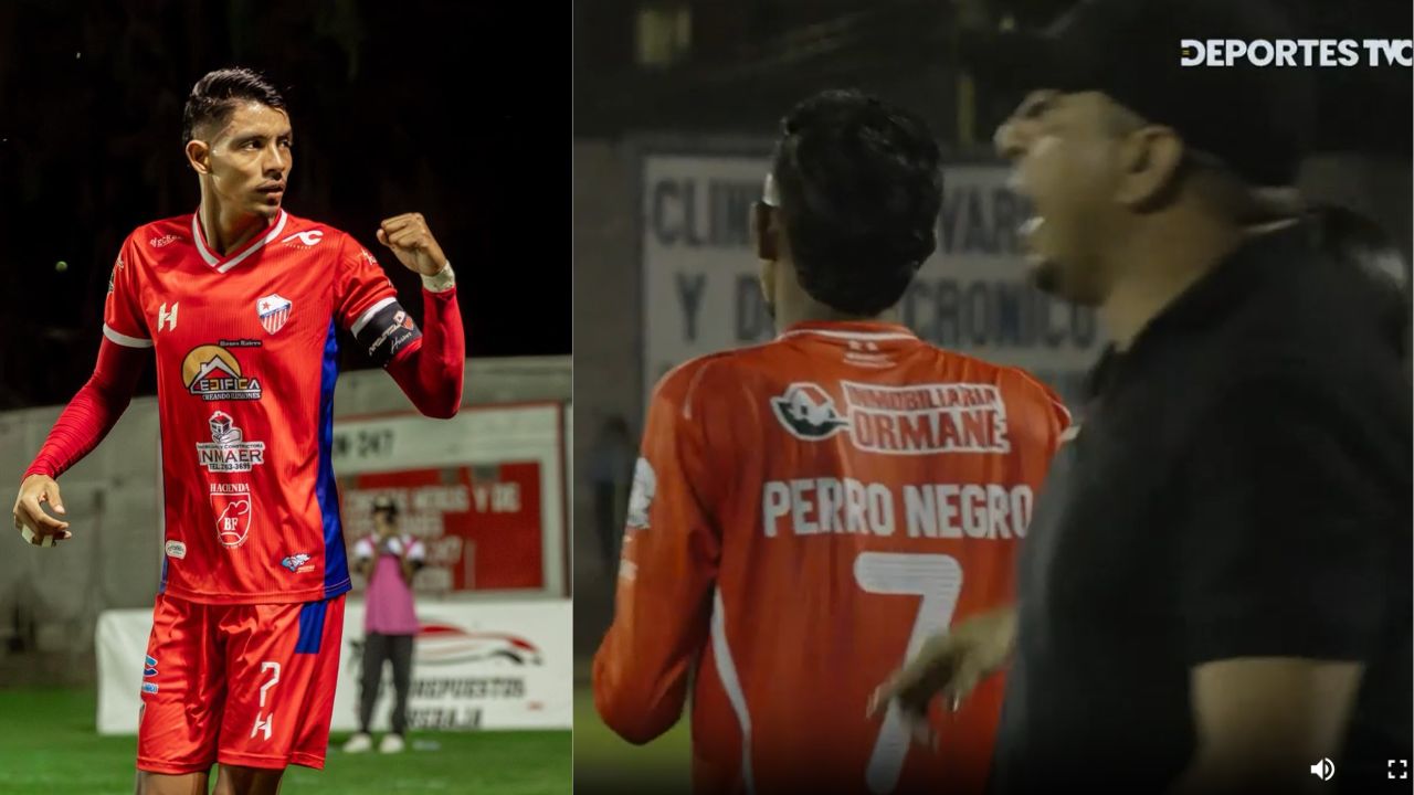 Futbolista de Estrella Roja causa furor al ponerse 'Perro Negro' en su camiseta
