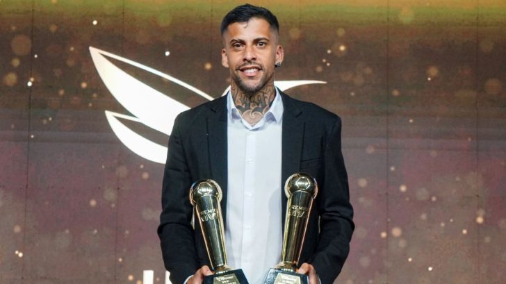 Gabriel Araújo inicia trámites de nacionalización y se quedará a formar jóvenes