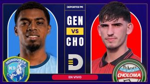 Génesis FC vs CD Choloma EN VIVO Hoy; hora y cómo ver el partido