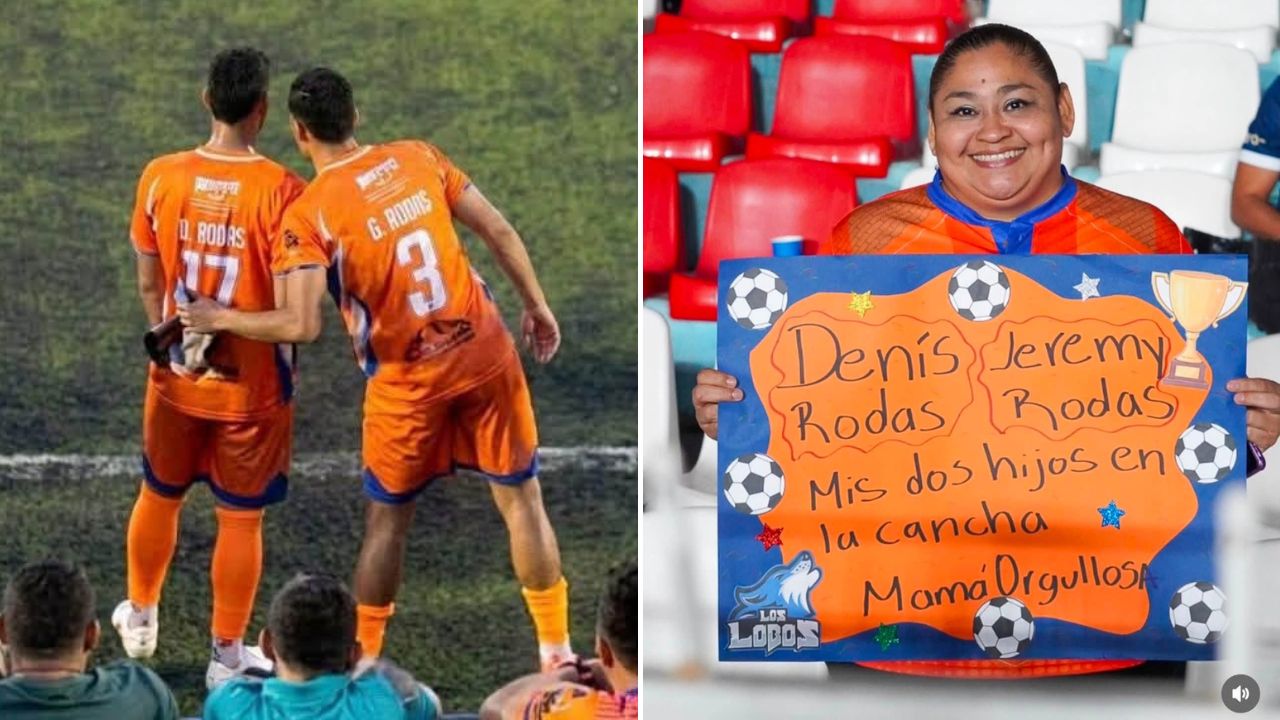 Geremy Rodas envía emotivo mensaje tras jugar con su hermano en Liga Nacional