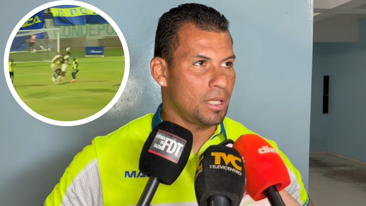 Gerson Argueta señala qué le dijeron sus compañeros tras error en gol de Olimpia