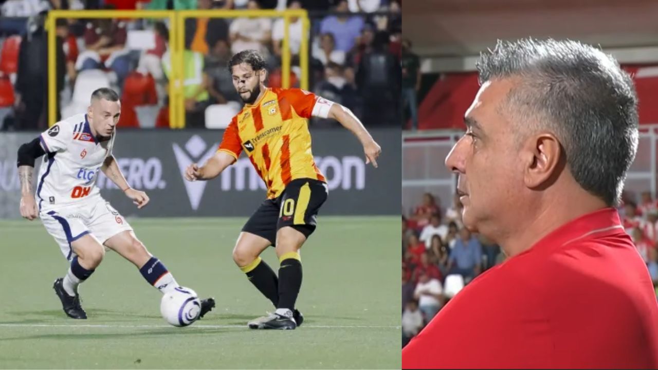 Herediano derrota al Real Estelí de Diego Vazquez y se mete a la pelea en el grupo B