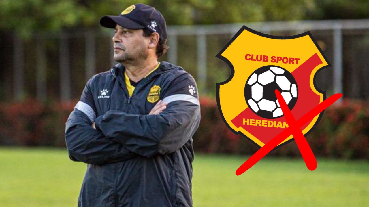 Herediano se olvida de Jeaustin Campos y confirma a Wanchope como nuevo entrenador