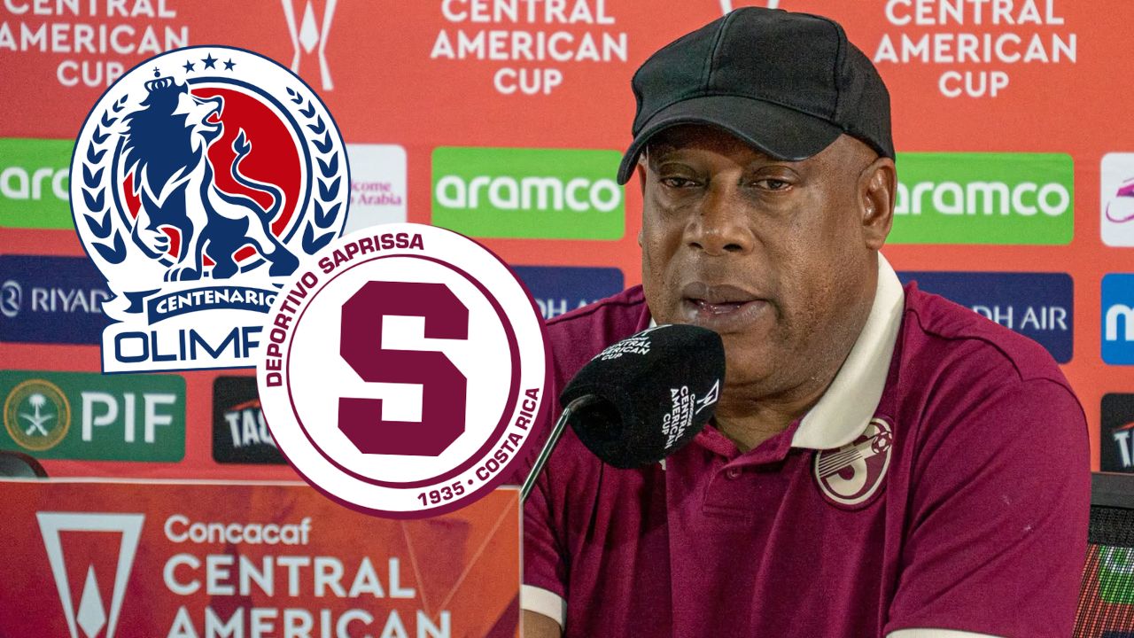 Hernán Medford compara a Saprissa con Olimpia para defenderse de las críticas