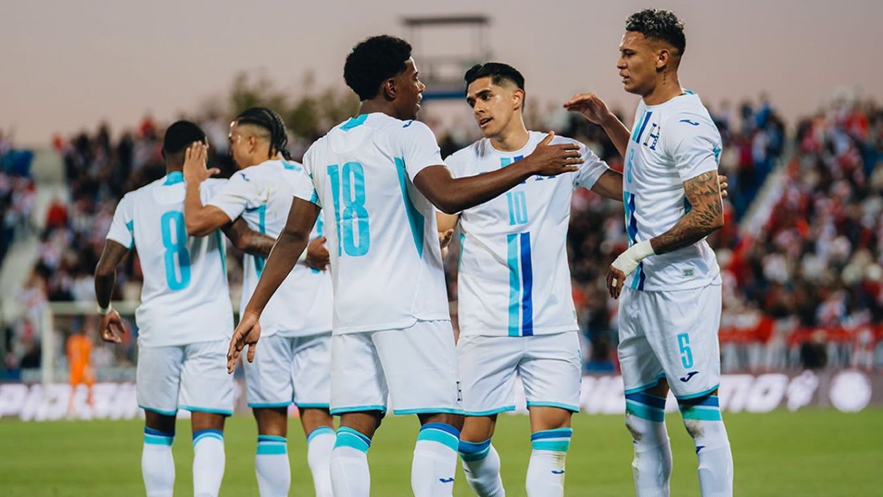 Honduras conoce fechas y horarios para sus partidos de Concacaf Nations League